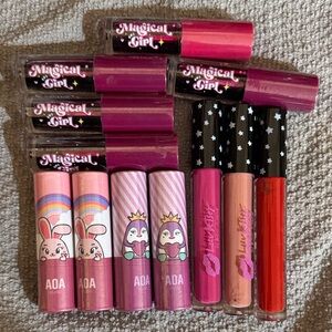 Colorful Lip Gloss Collection